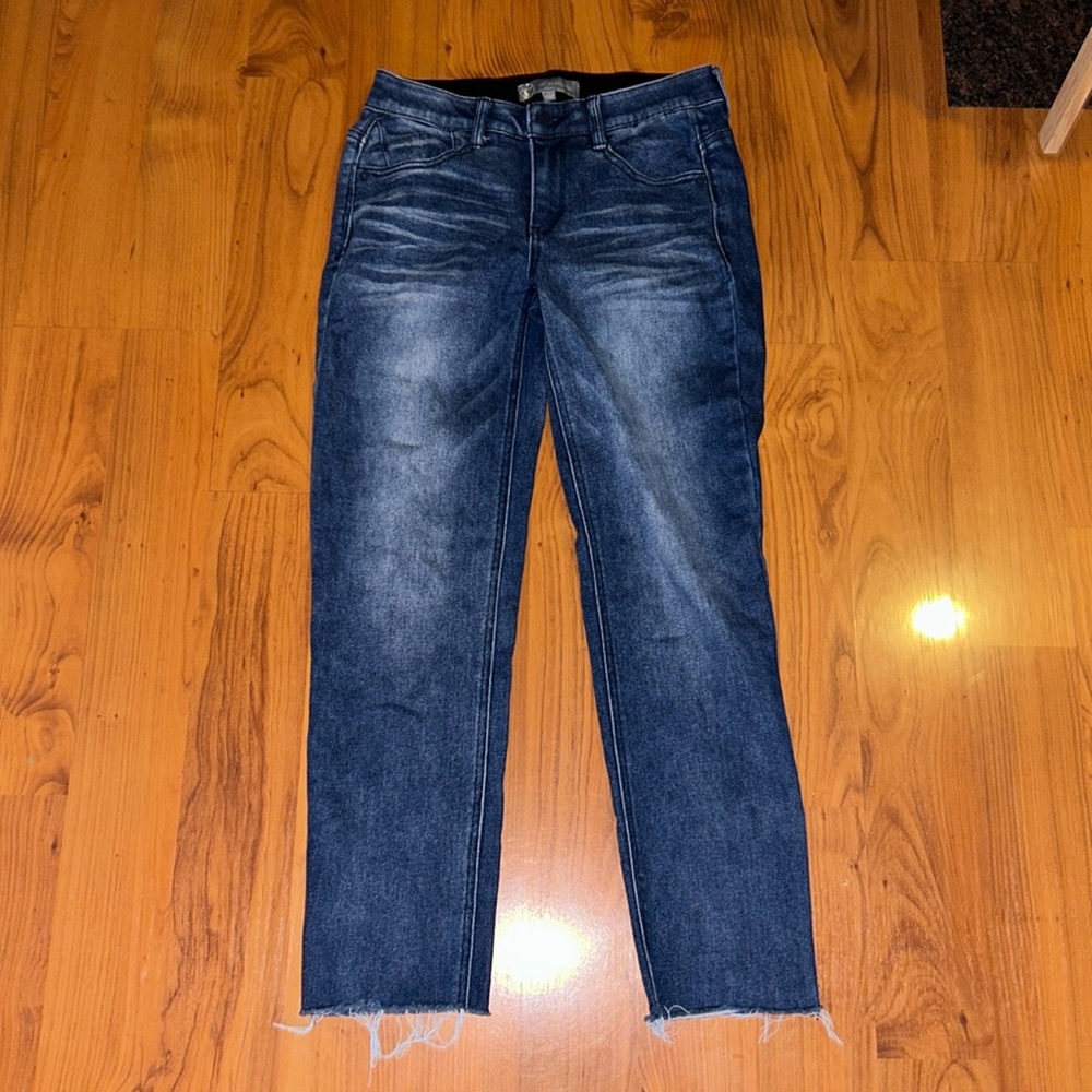Wit & wisdom straight leg jeans size 4